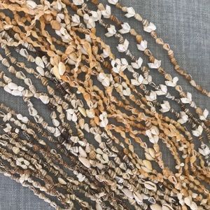 Lot of shell necklaces